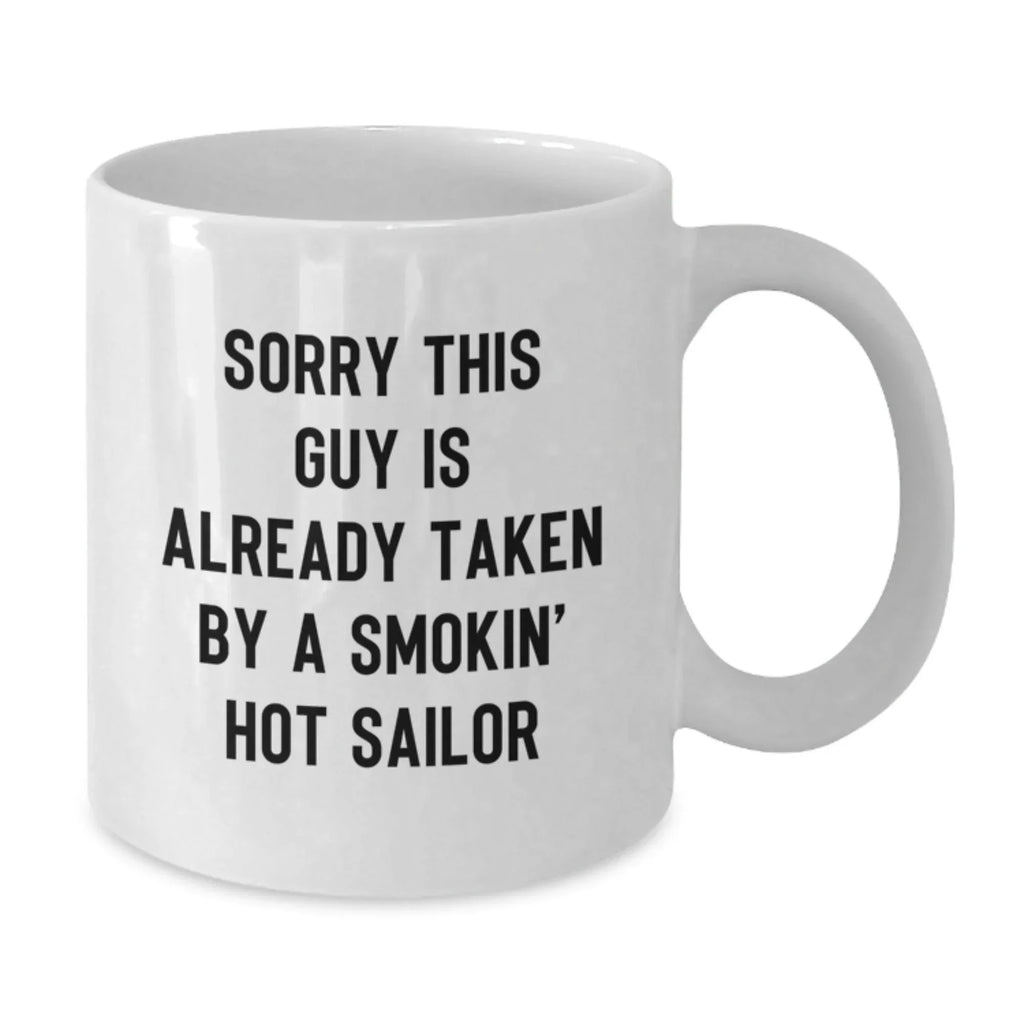 Funny Sailor Gifts from Men to Their Smokin' Hot Sailor Friends on Christmas