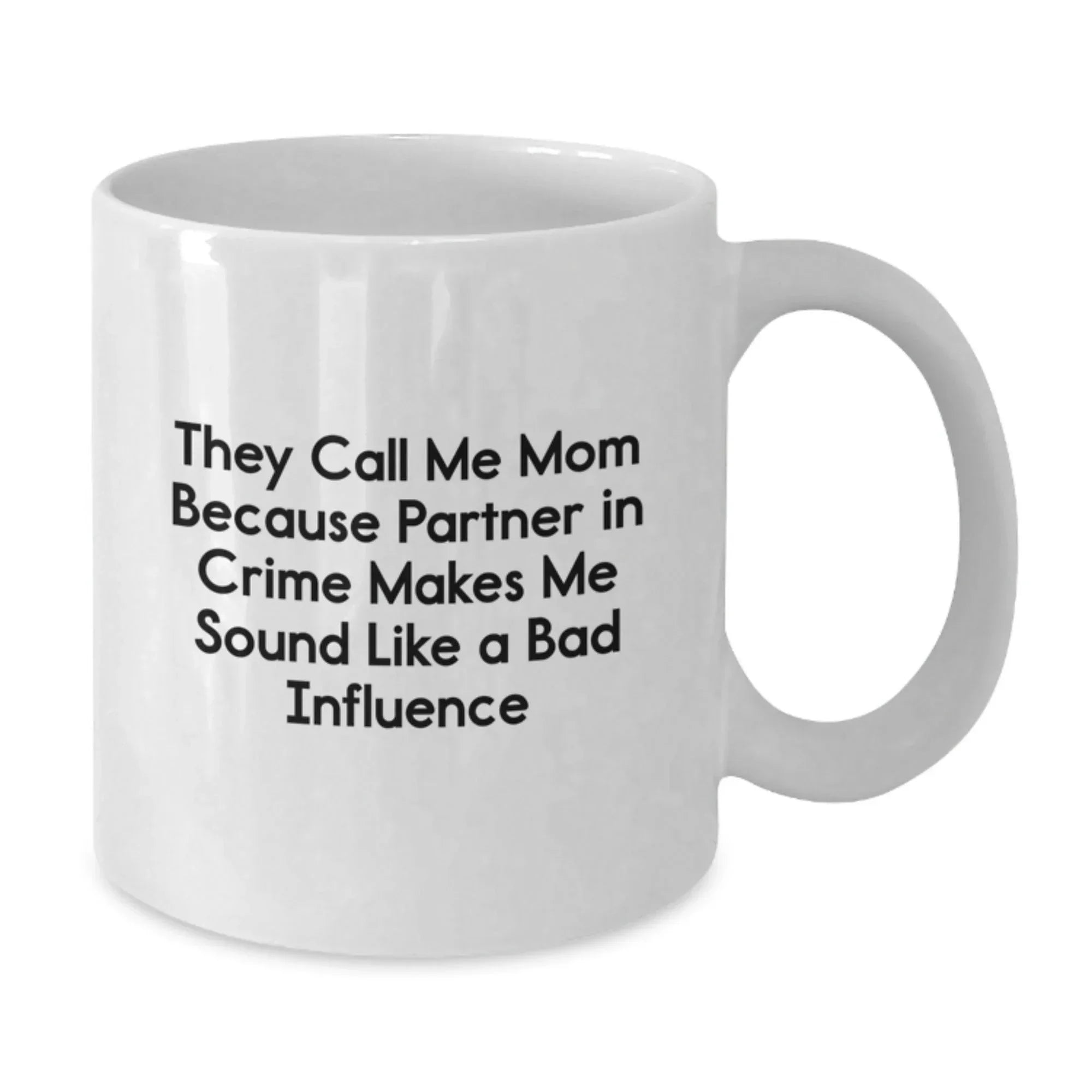 Funny Mom Gifts from Mom, White Coffee Mug with Inspirational Quote for Graduation, Gifts for Mom from Family