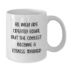Fitness Trainer Keepsake White Mug for Him Birthday Gift - Additional