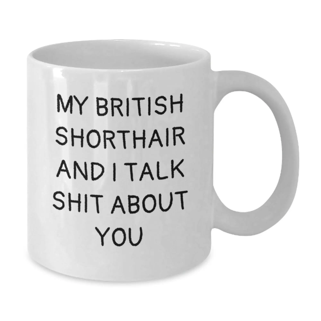 Graduation Gift British Shorthair Mug for Her – Keepsake Present - Additional