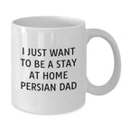 Funny Persian Cat Dad Gifts from Family for Christmas Unique Gifts