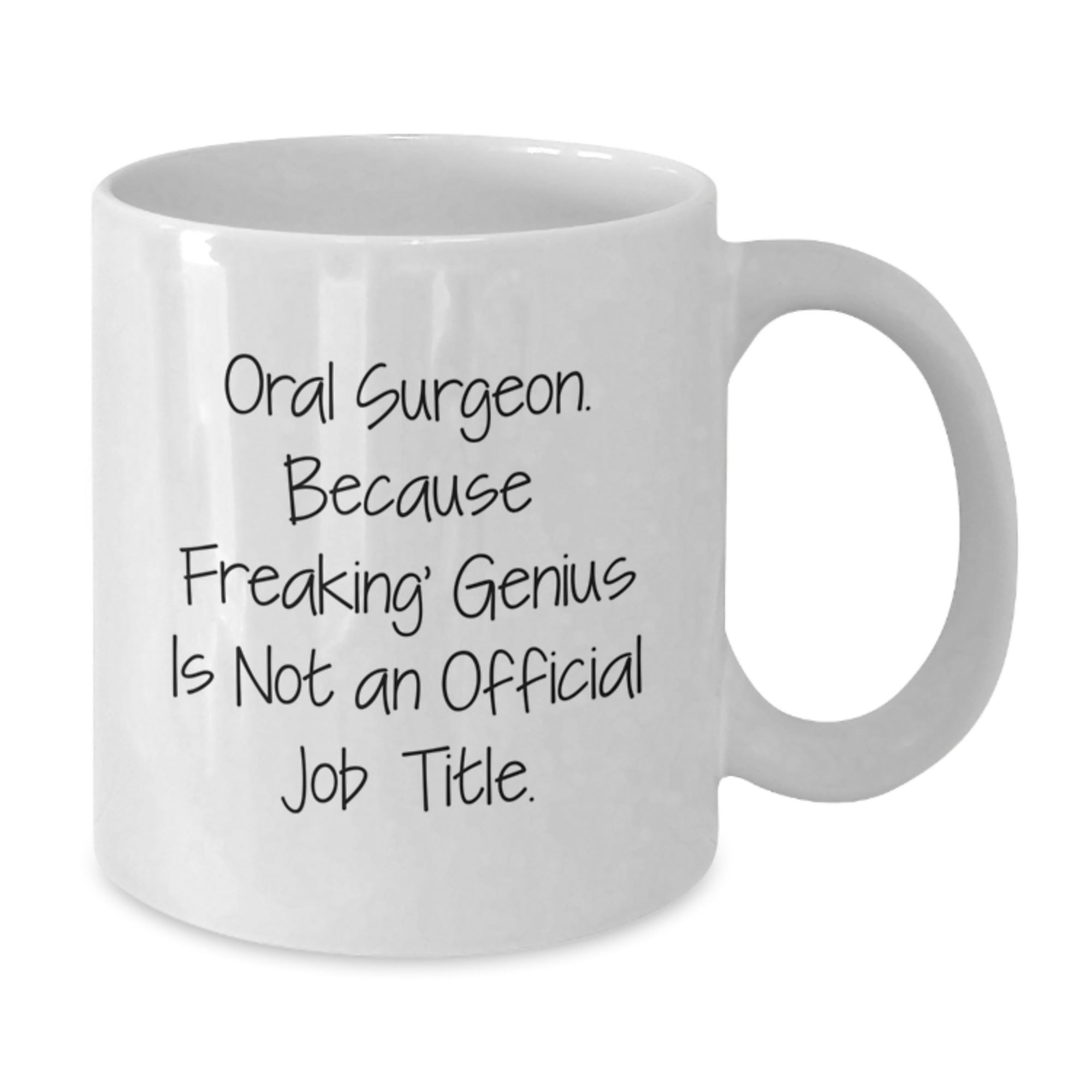 Oral Surgeon Keepsake Mug for Him Birthday Gift - Additional