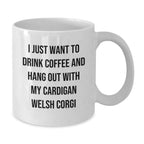 Funny Cardigan Welsh Corgi Dog Lover Gifts for Men Women Friends from Family