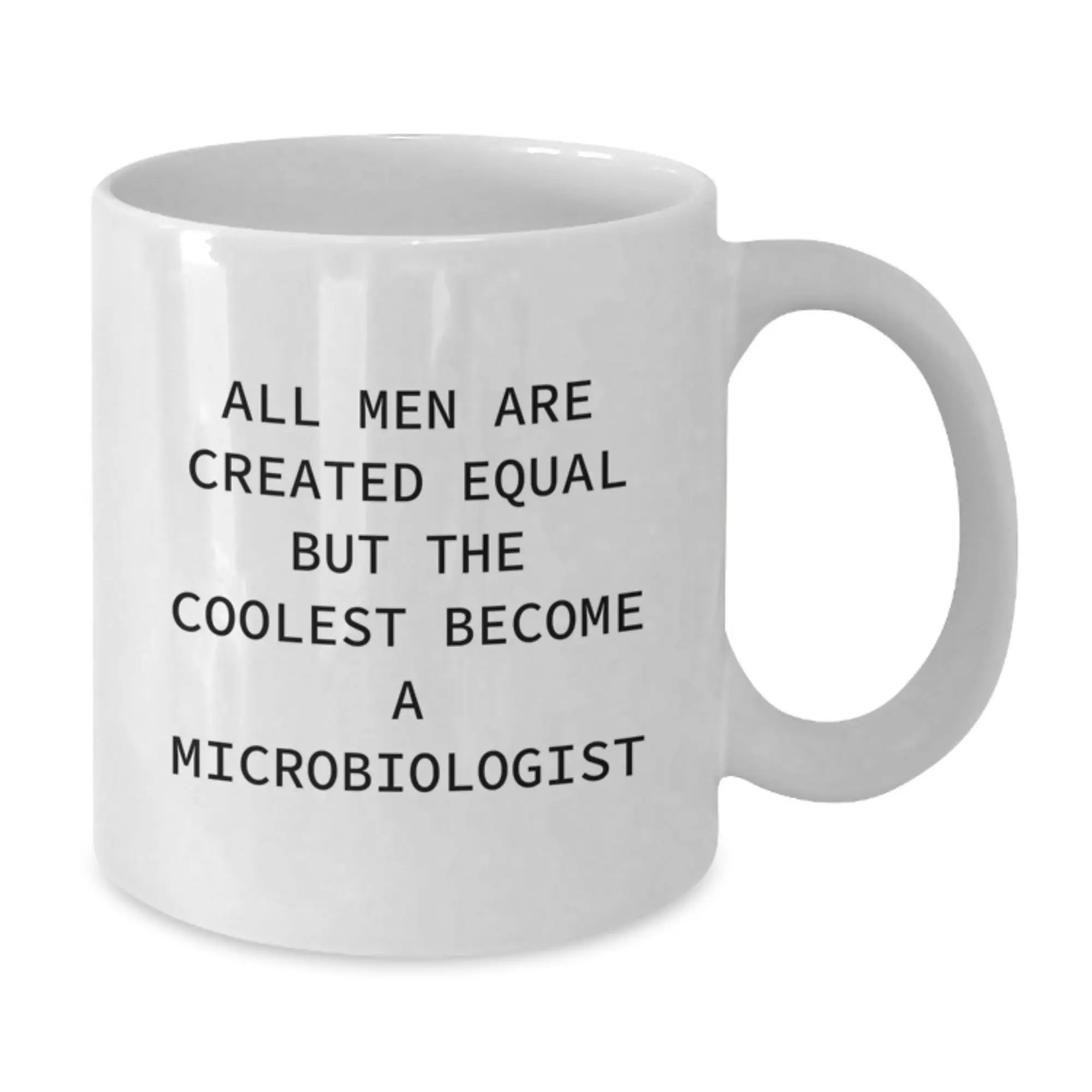 Microbiologist Keepsake White Coffee Mug 11oz Birthday Gift for Him - Additional