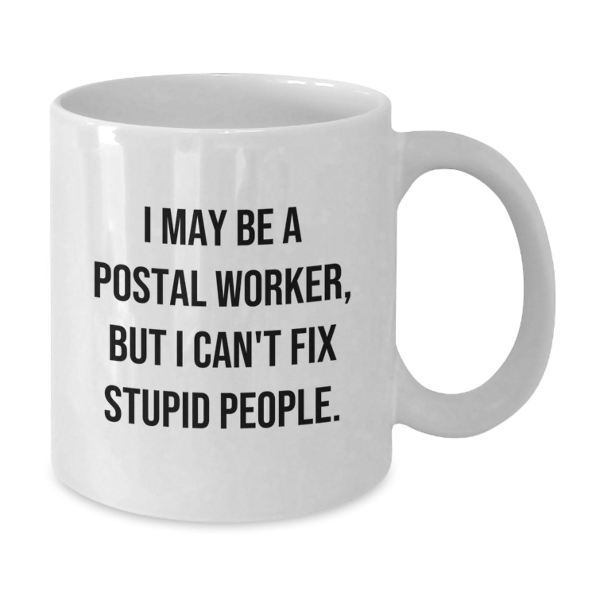 Christmas Gift for Her - A Humorous Postal Worker Present - Additional