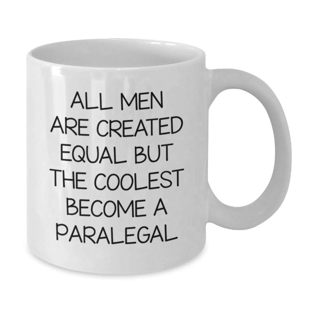 Birthday Gift Paralegal White Coffee Mug for Her Present Keepsake - Additional