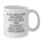 Performer Keepsake White Coffee Mug for Him Birthday Gift Premium - Additional