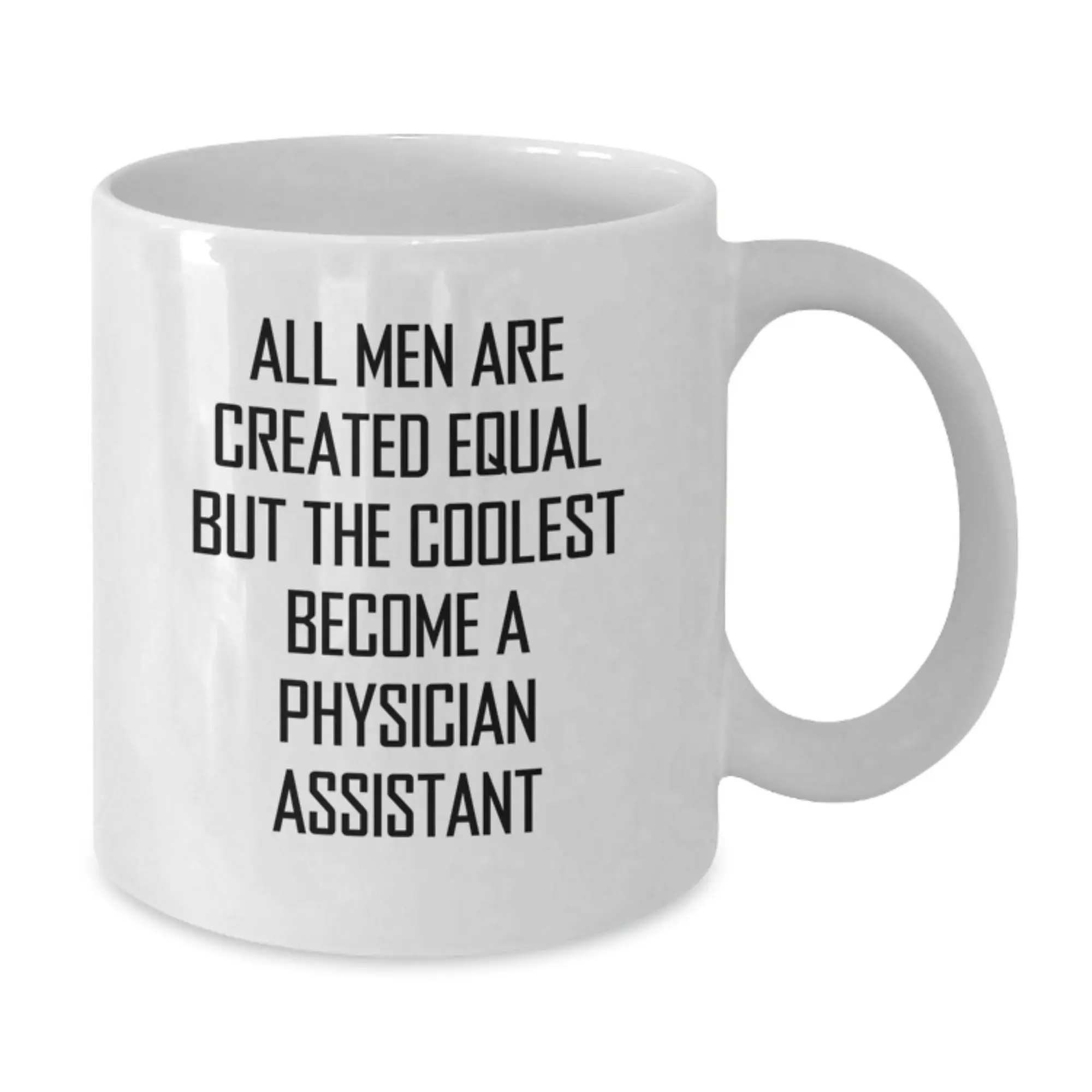 Birthday Gift White Coffee Mug for Her Physician Assistant Keepsake - Additional