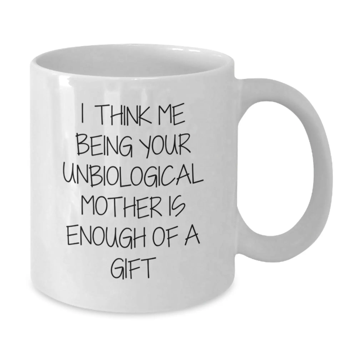 Christmas Gift for Mom - Thoughtful Unbiological Mother Present - Additional