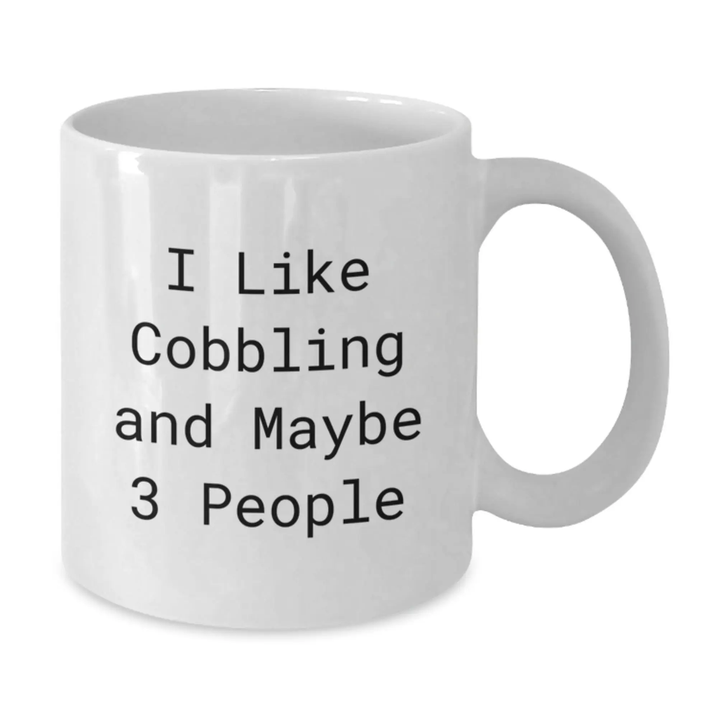 Cobbling Keepsake Premium Ceramic 11oz Mug for Him Graduation Gift - Additional