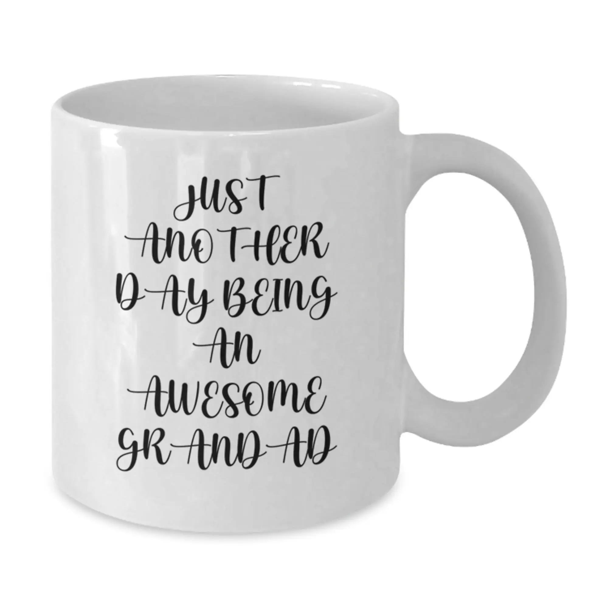 Grandad Keepsake Mug for Him Birthday Gift – Just Another Day Being An - Additional