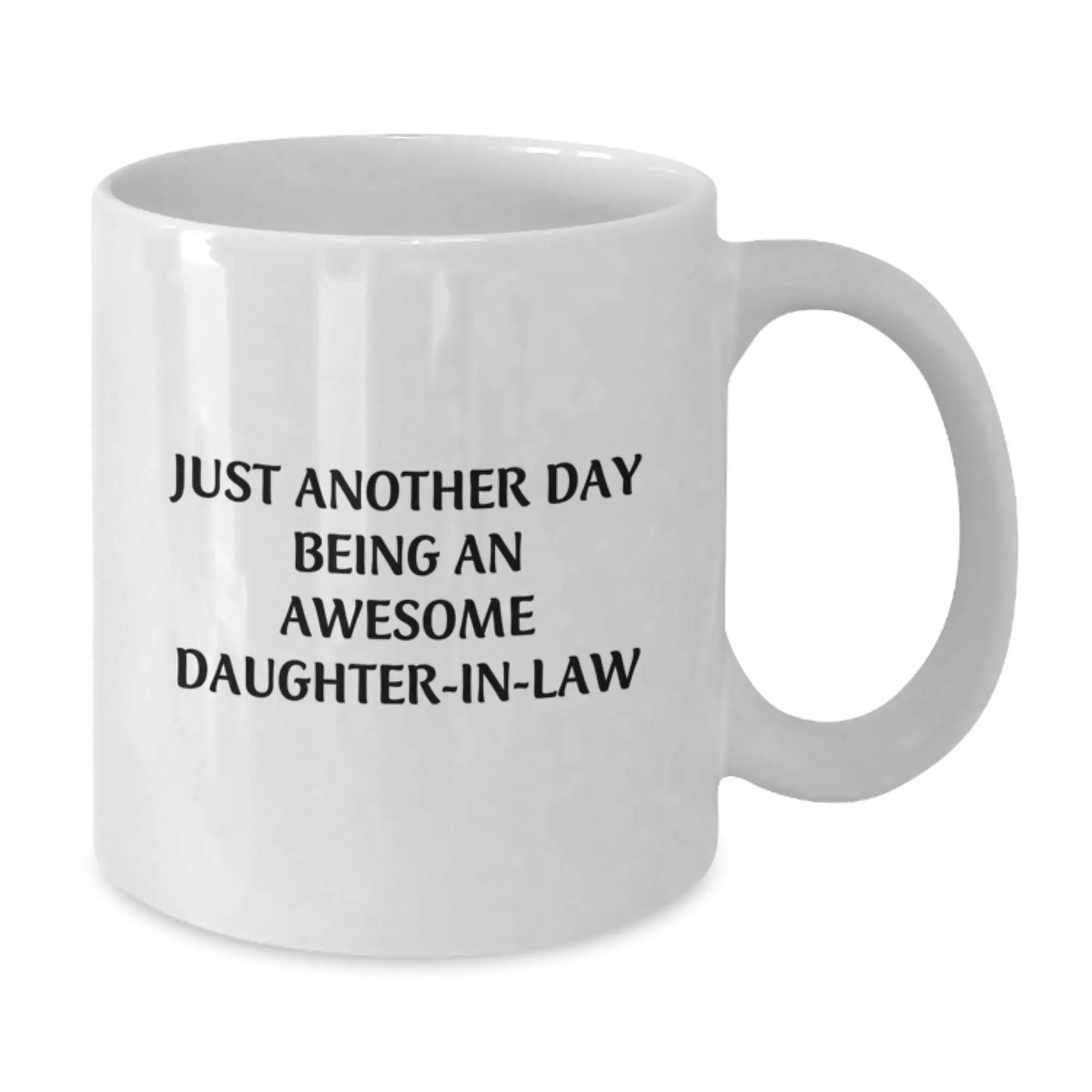 Birthday Gift for Her Daughter-in-law White Coffee Mug Present - Additional