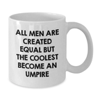 Birthday Gift Umpire White Coffee Mug for Her Present - Additional