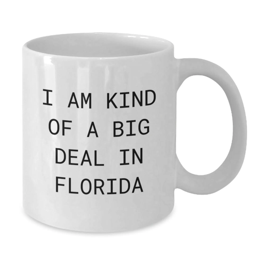 Florida Mug Essential Birthday Gift for Neighbors - Additional
