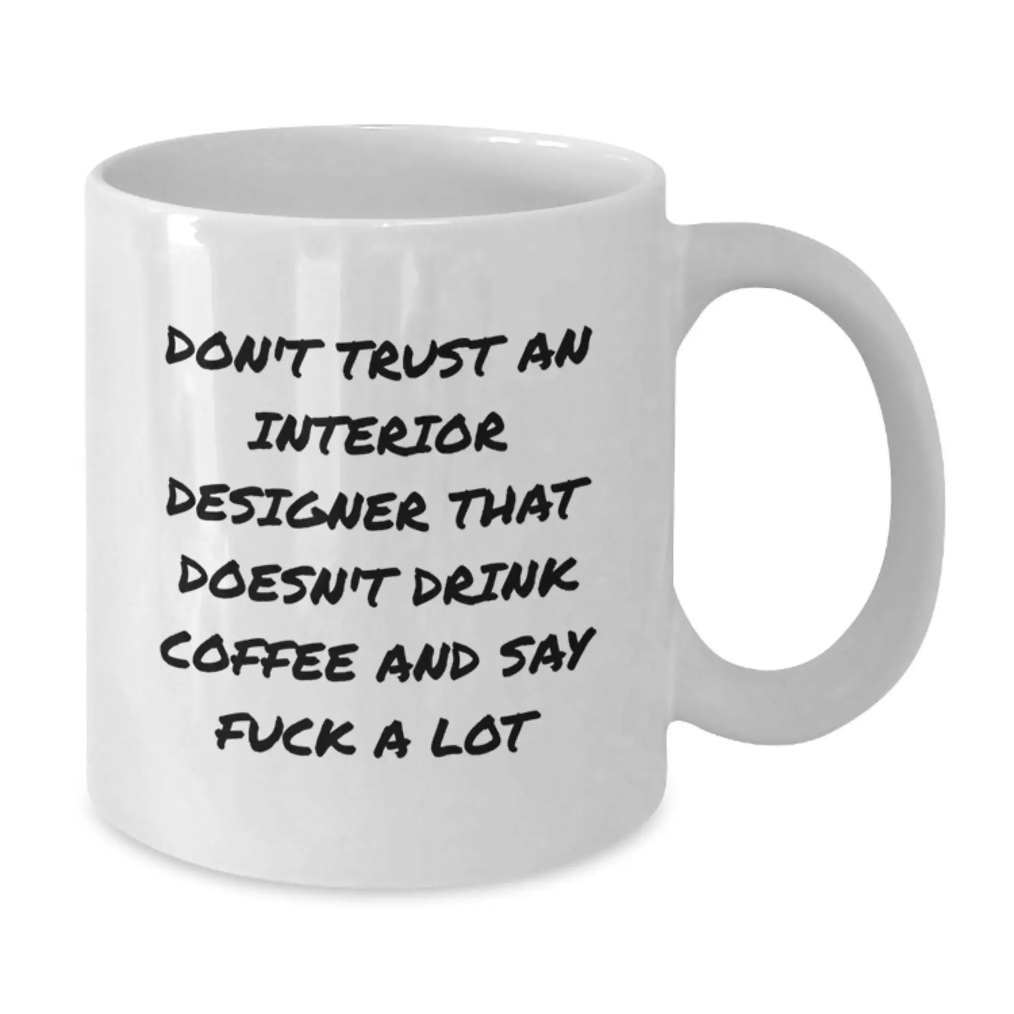 Interior Designer Keepsake Mug for Him Birthday Gift White 11oz Ceramic - Additional