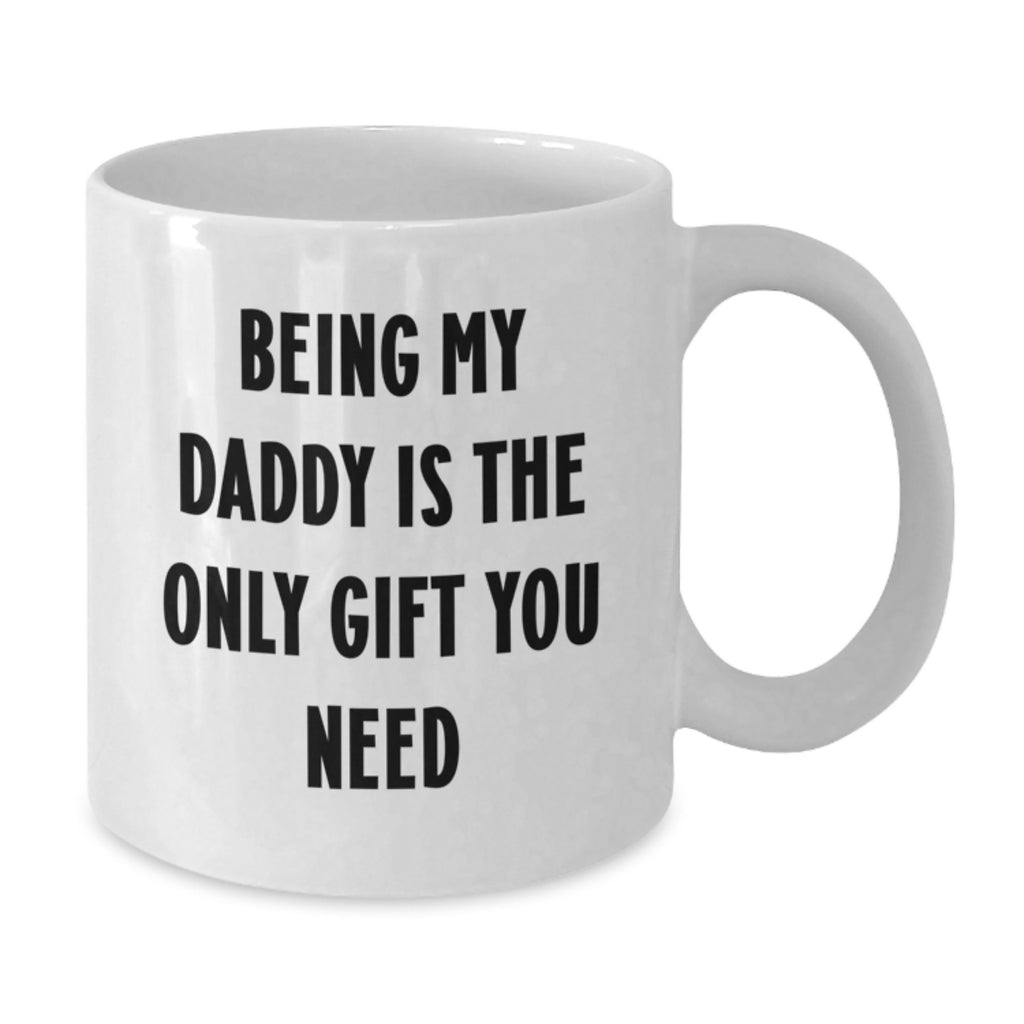 Daddy Gift for Him - A Heartfelt Keepsake Mug with a Loving Message - Additional
