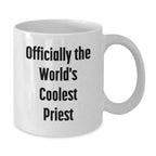 Officially The World's Coolest 'Funny' Priest Gifts from Men to Priest on Christmas Unique Gifts