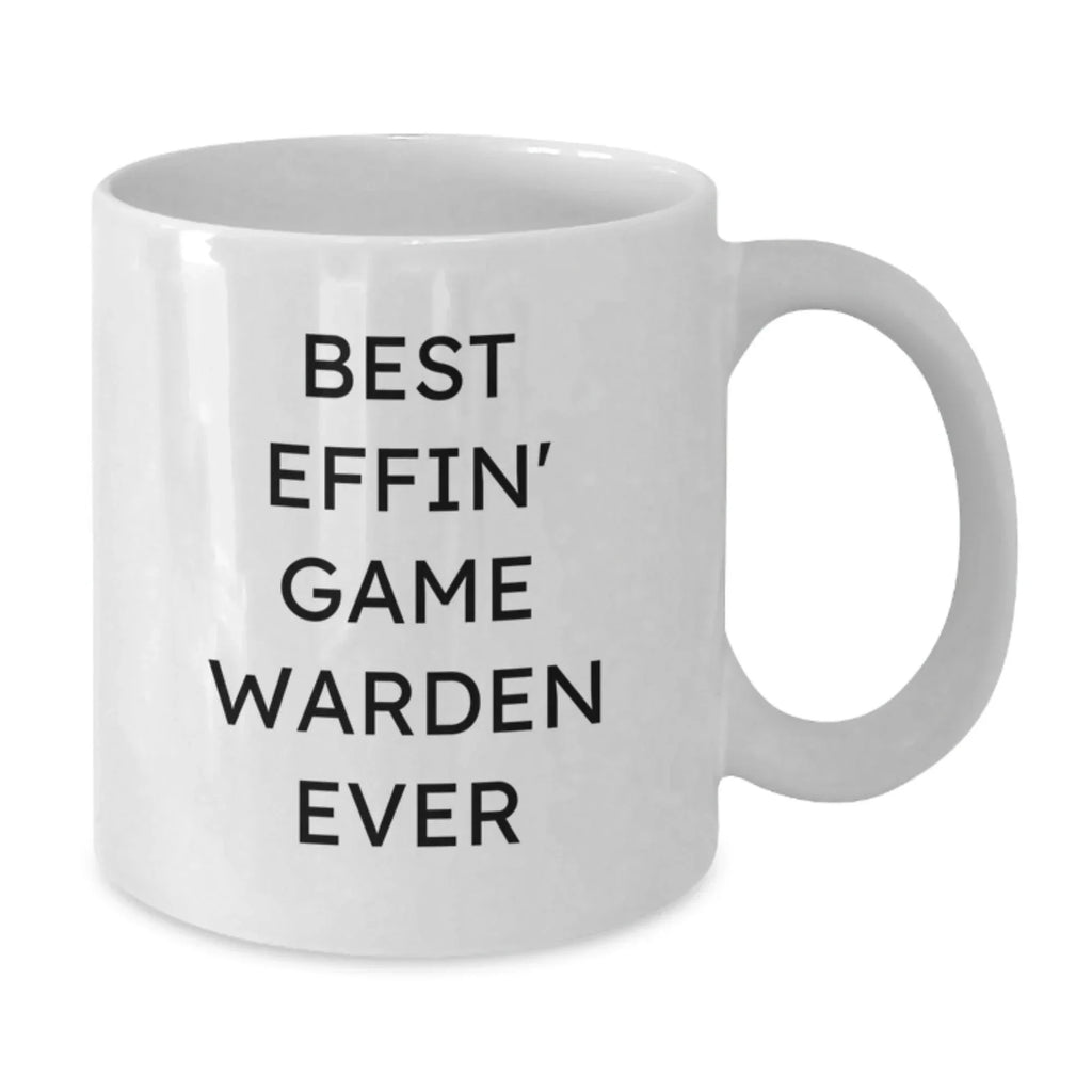 Funny Game Warden Gifts from Friends Christmas Unique Gifts for Game Wardens