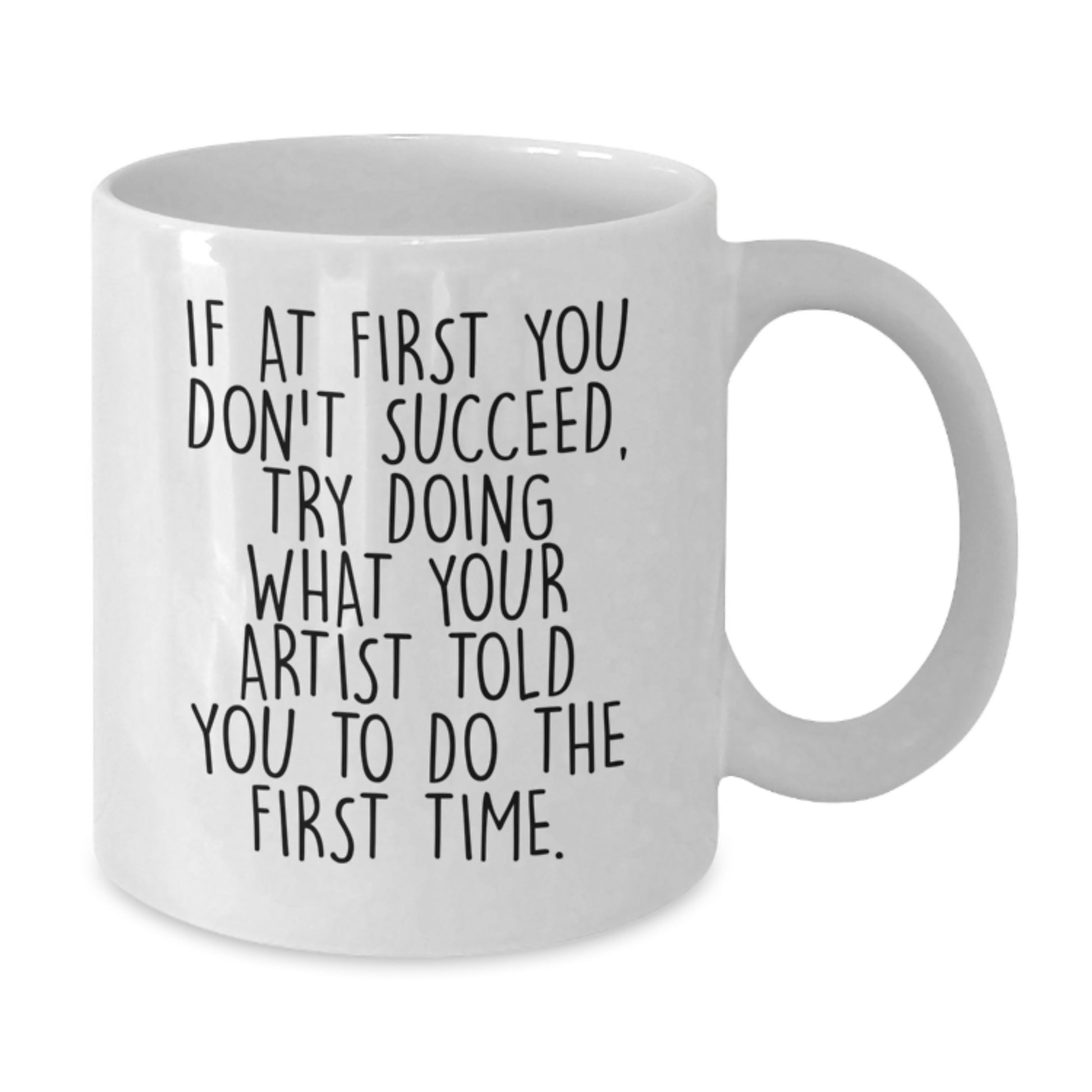 Funny Artist Gifts from Friends for Artist Men Women Christmas Unique Mugs - Additional