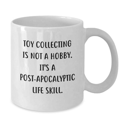 Toy Collecting Enthusiasts Gifts from Friends and Family - Funny Coffee Mugs for Christmas Unique Gifts - Additional