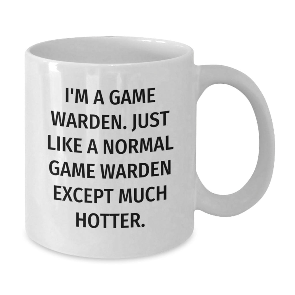 Game Warden Coffee Mug Gift for Him - A Playful Keepsake - Additional