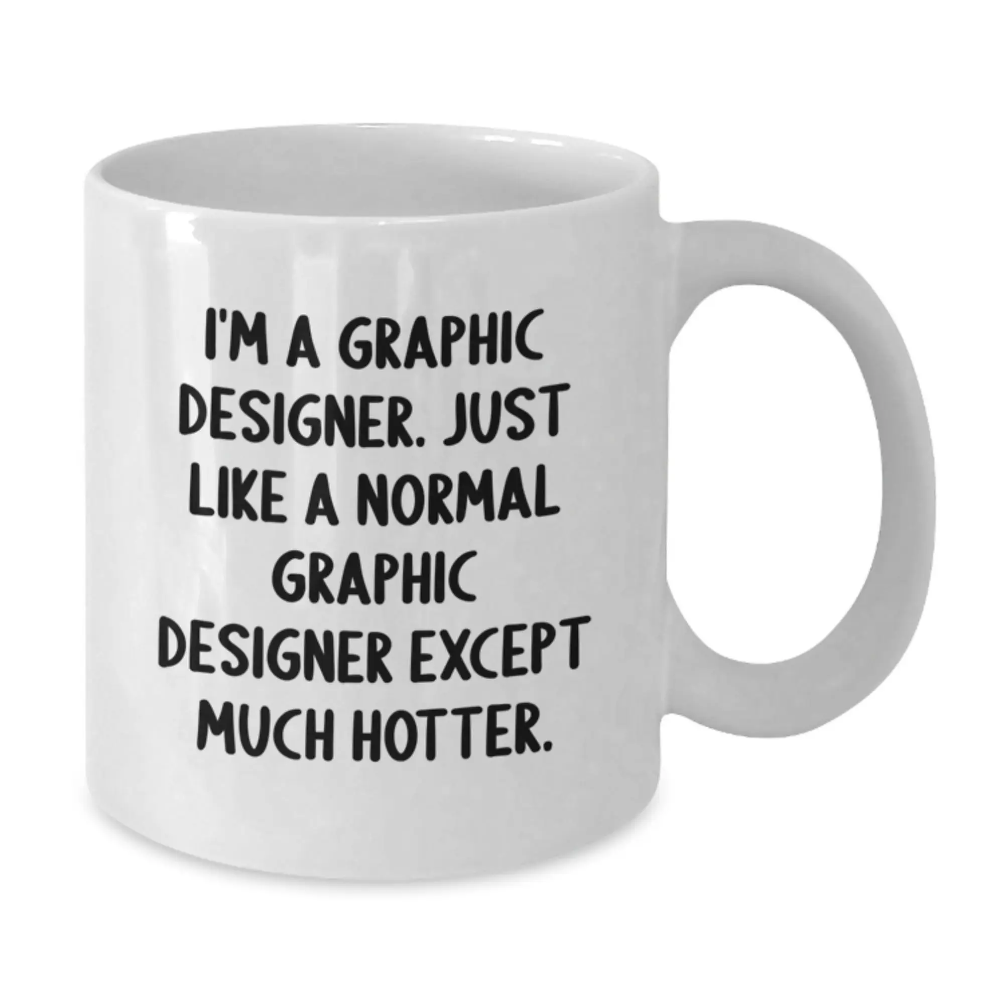 Graphic Designer Keepsake White Coffee Mug Birthday Gift for Him - Additional