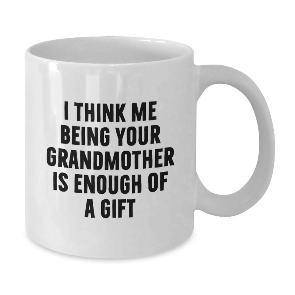 Christmas Gift for Mom - A Sweet Grandmother Present - Additional