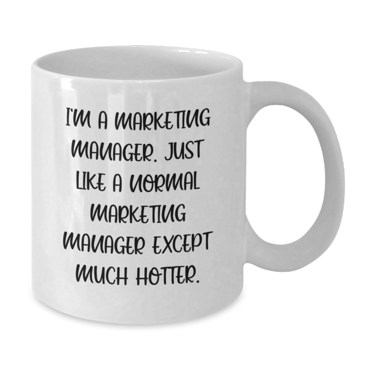 Christmas Gift for Her A Playful Marketing Manager Present - Additional