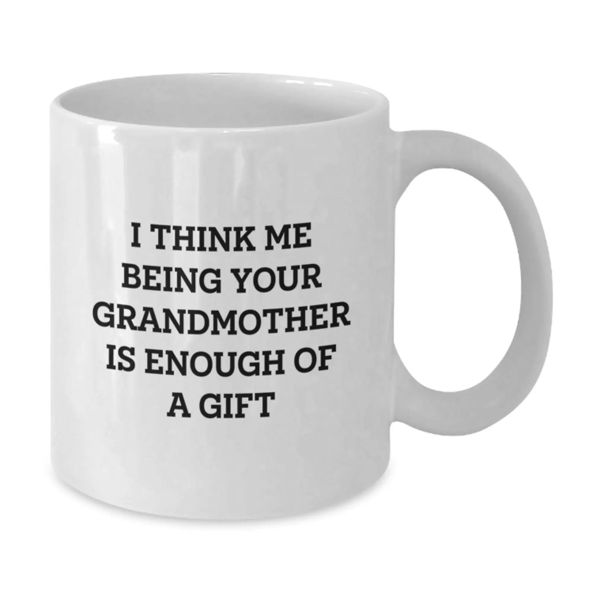 Grandmother Keepsake Gift A Sweet Sentiment Mug for Her - Additional