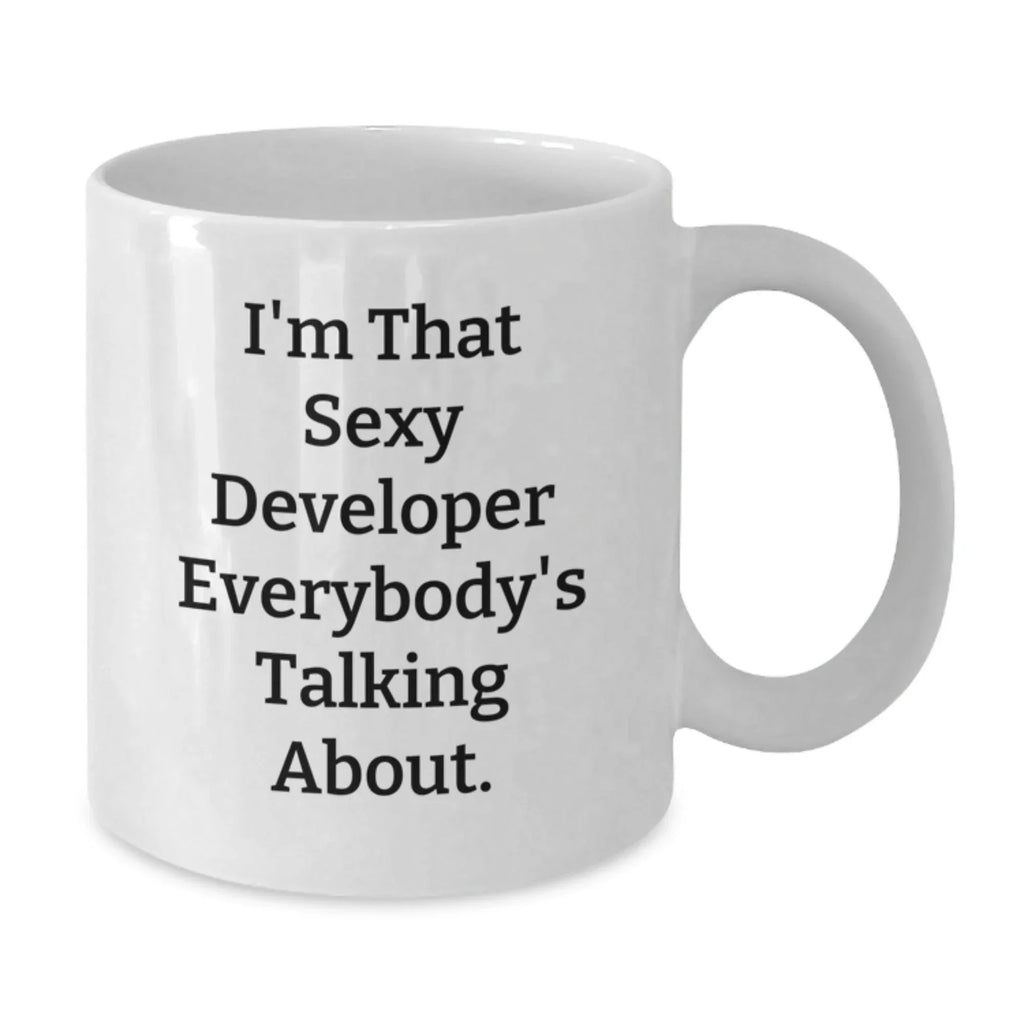 Funny Developer Gifts from Friends for Men Christmas Unique Mug