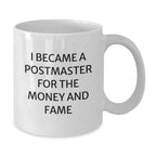 Funny Postmaster Gifts for Postmaster, Christmas Unique Gifts from Friends to Women