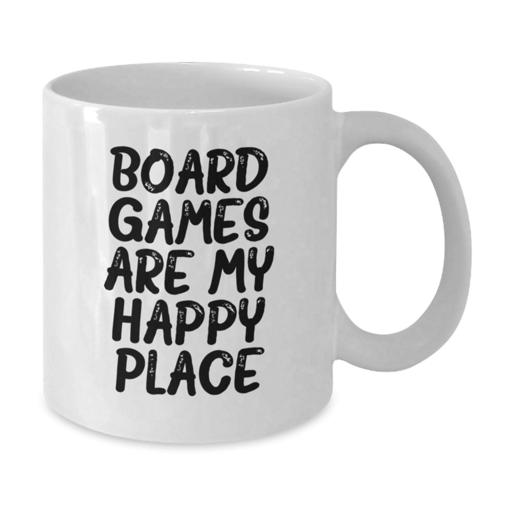 Board Game Enthusiast Gift A Happy Place Keepsake Mug for Him - Additional