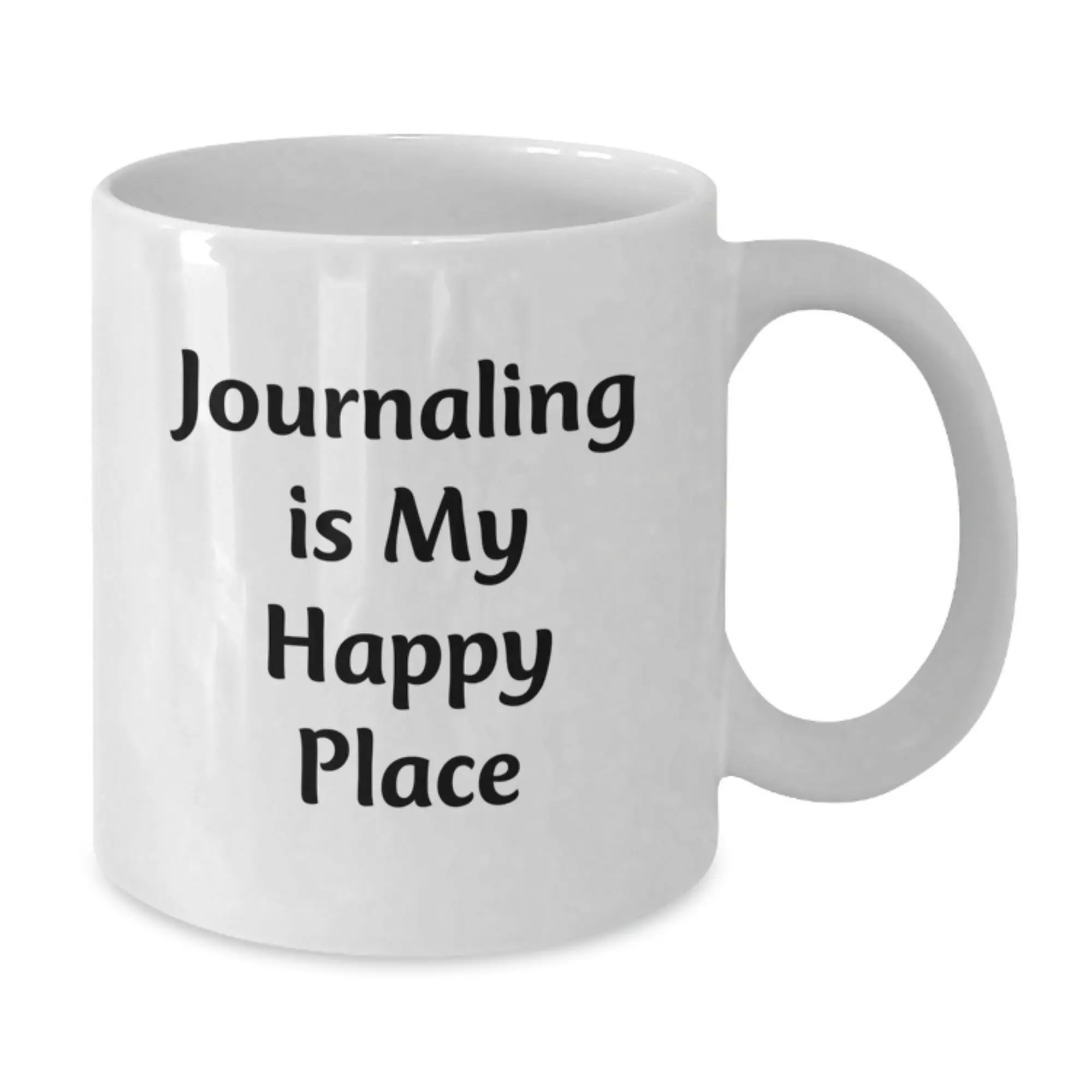 Funny Journaling Quotes, Gifts for Journaling Lovers, White Coffee Mugs, Unique Graduation Gifts from Family, Friends, Coworkers - Additional