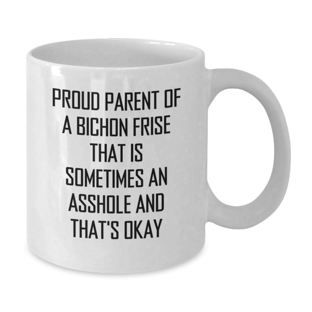 Christmas Gift for Her Humorous Bichon Frise Parent Present - Additional