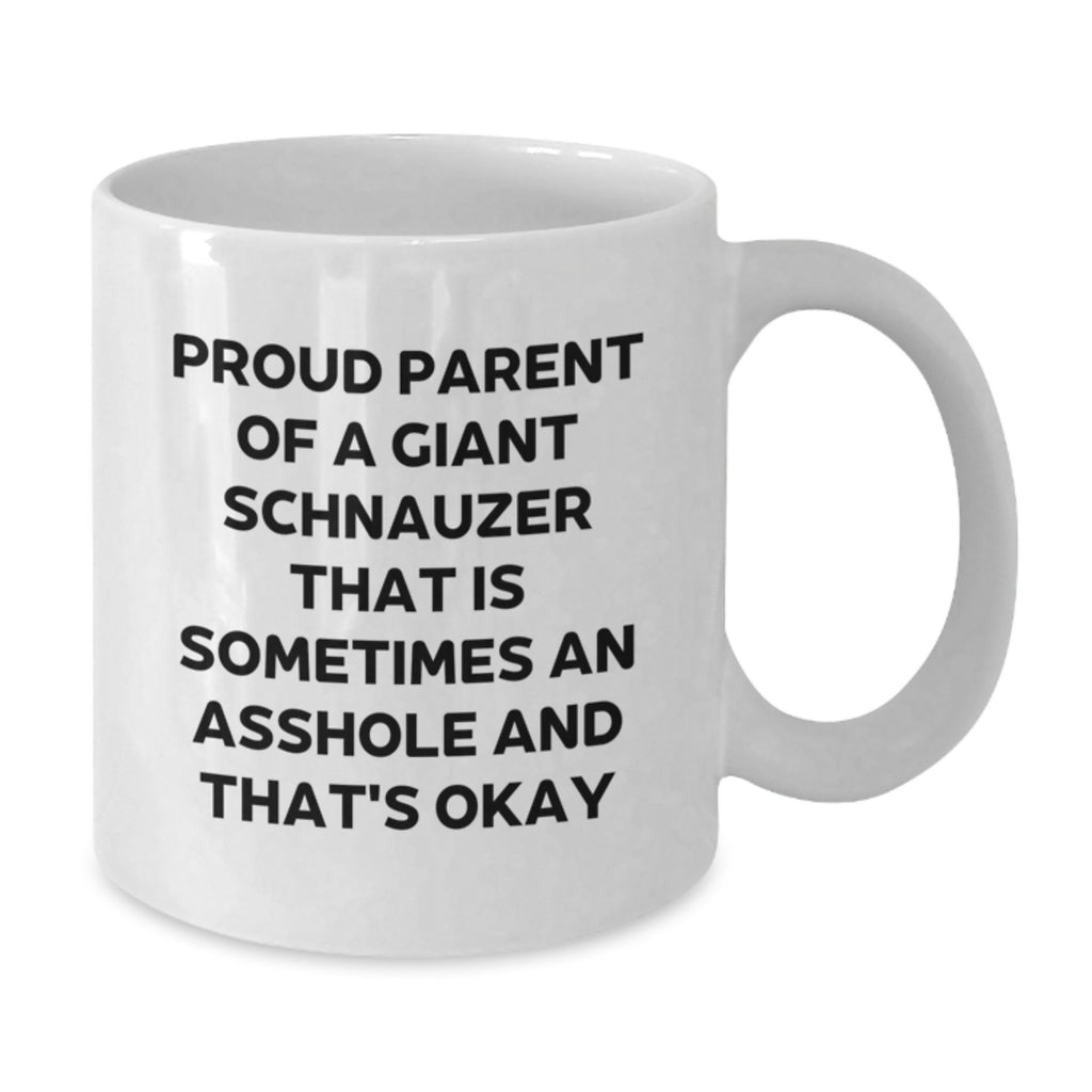 Giant Schnauzer Dog Gift for Him A Humorous Keepsake for a Proud Parent - Additional