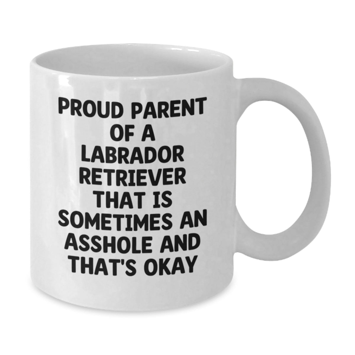 Christmas Gift for Her Humorous Labrador Retriever Coffee Mug Present - Additional