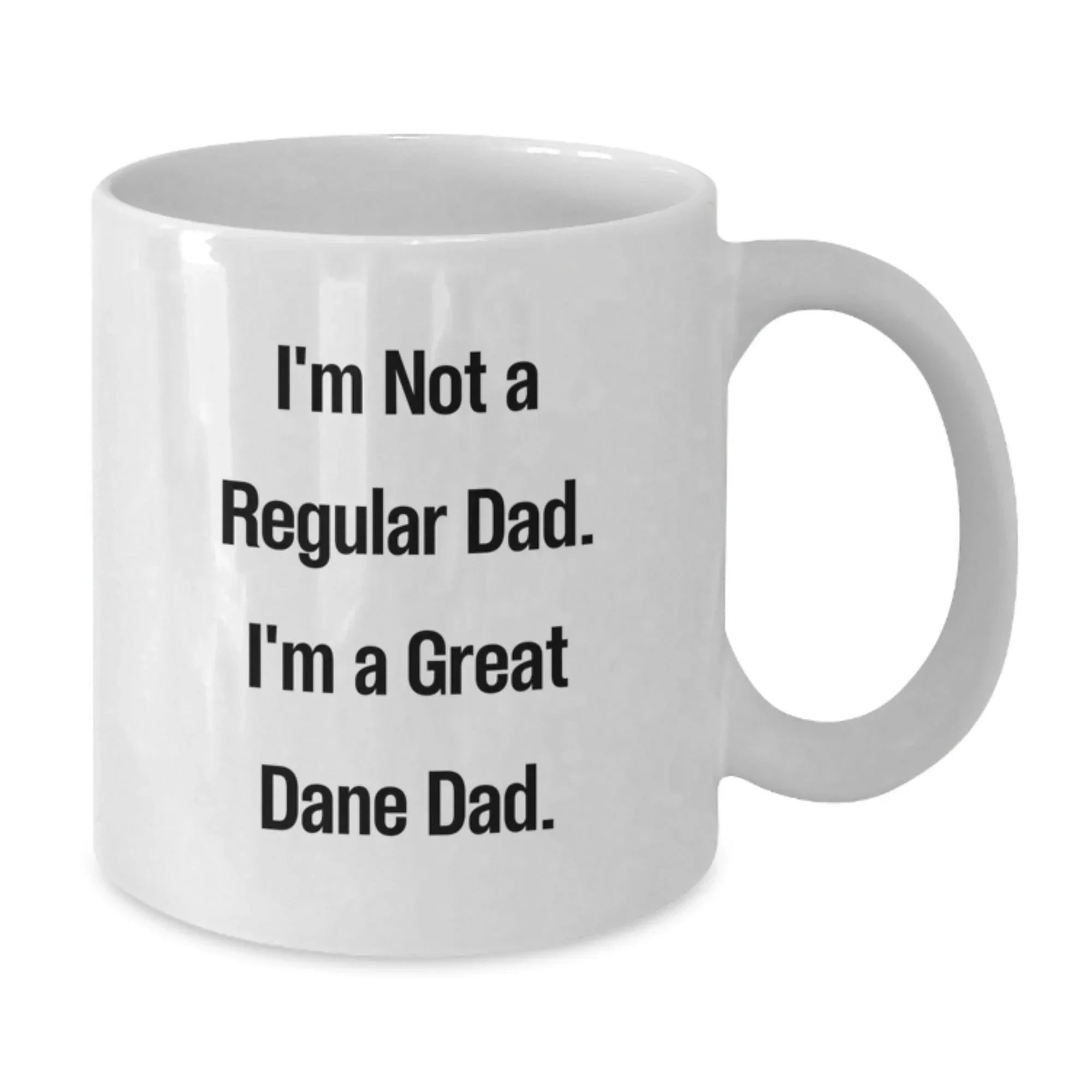 Funny Great Dane Dad Quotes Gifts for Men from Friends on Birthday Unique Gifts