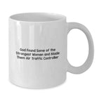 Funny Air Traffic Controller White Coffee Mug Gifts from Friends for Christmas