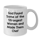 Funny Chef Quotes Gifts from Friends for Men, Women, Coworkers, Family, White Coffee Mug, Christmas Unique Presents