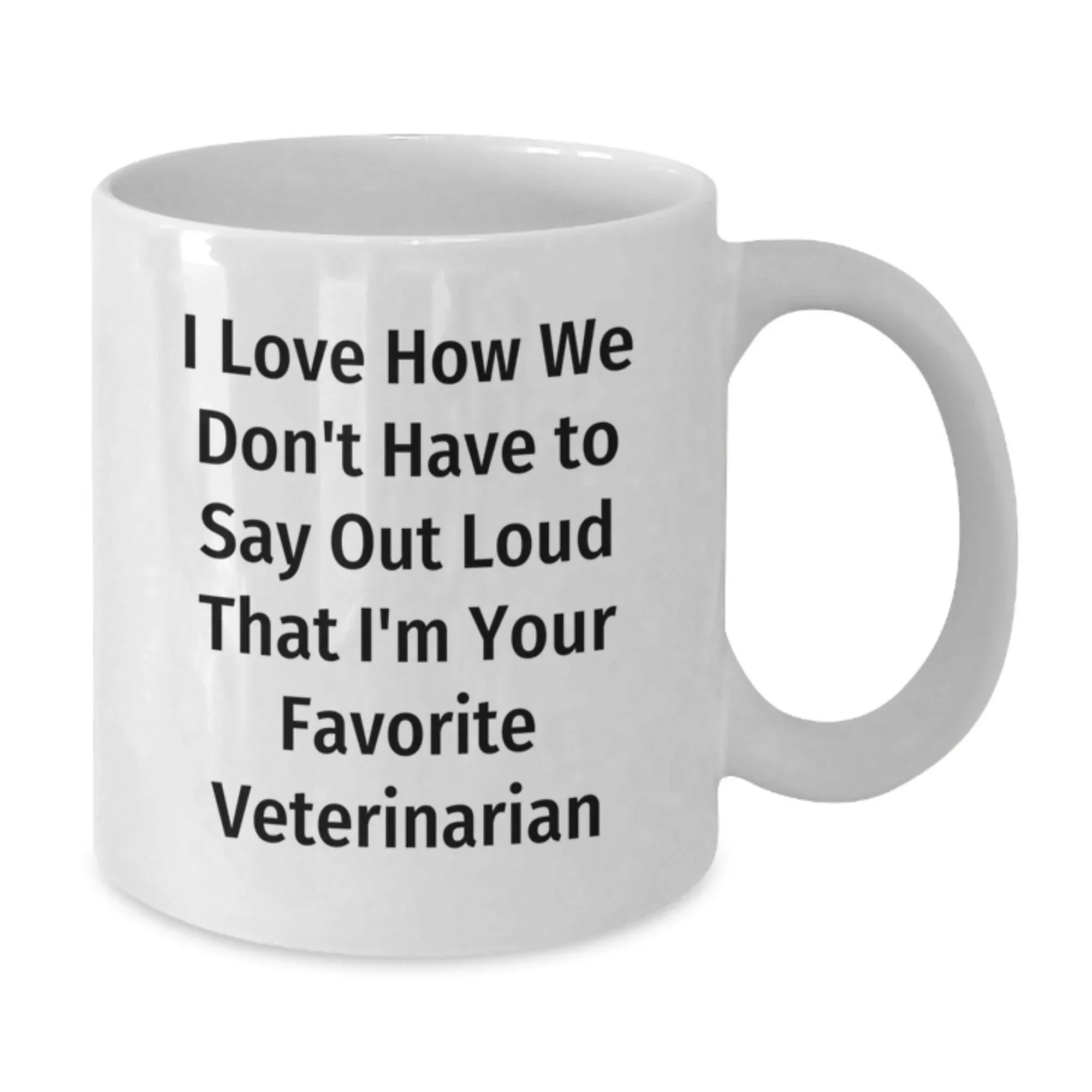 Funny Veterinarian White Coffee Mugs Unique Christmas Unique Gifts from Friends to Favorite Veterinarian