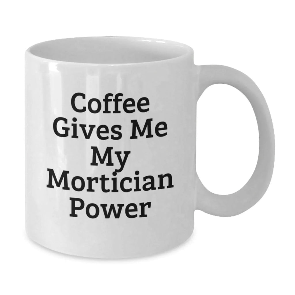 Funny Mortician Humor Gifts for Mortician Christmas Unique Gifts from Friends