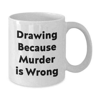 Funny Drawing Humor Gifts for Drawing Enthusiasts Gifts from Friends Unique Christmas Unique Gifts - Additional