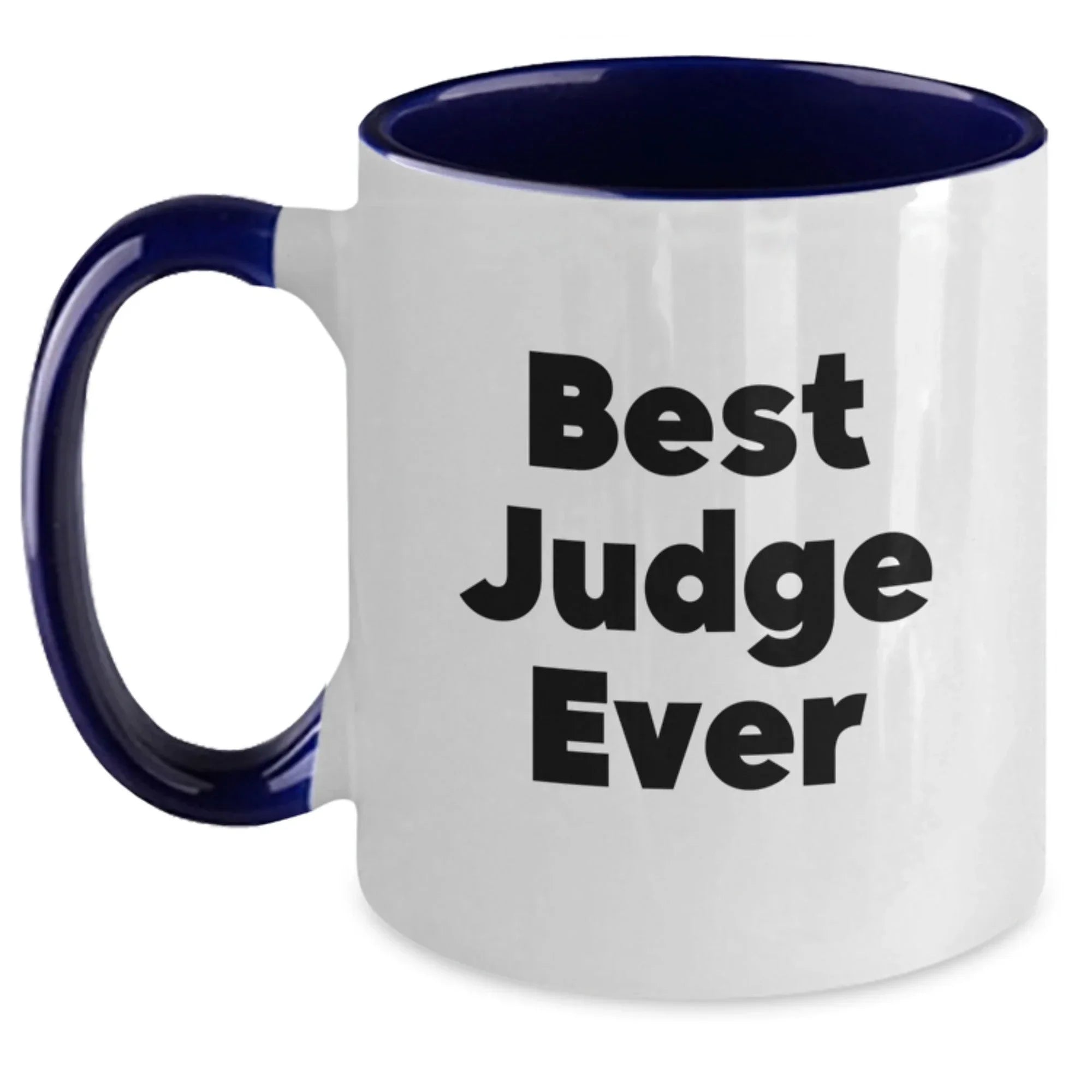 Funny Judge Coffee Mug Gifts for Men from Friends - Best Judge Ever, Unique Judge Mugs for Men, Christmas Unique Gifts for Judge
