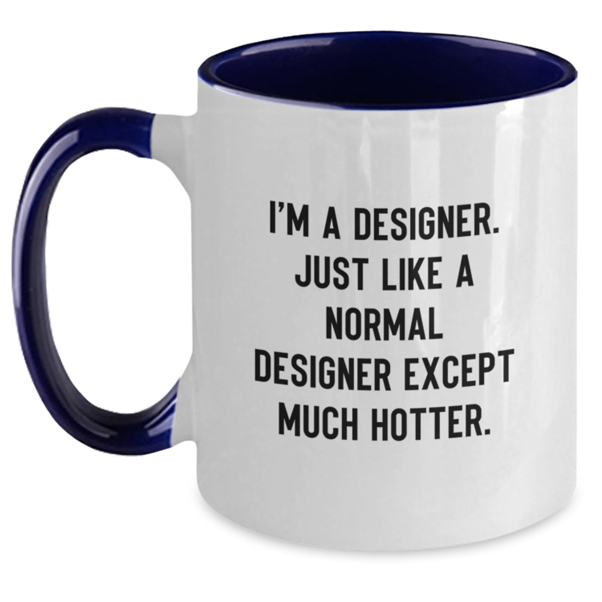 Designer Coffee Mug Gift for Him - A Playful Keepsake - Main