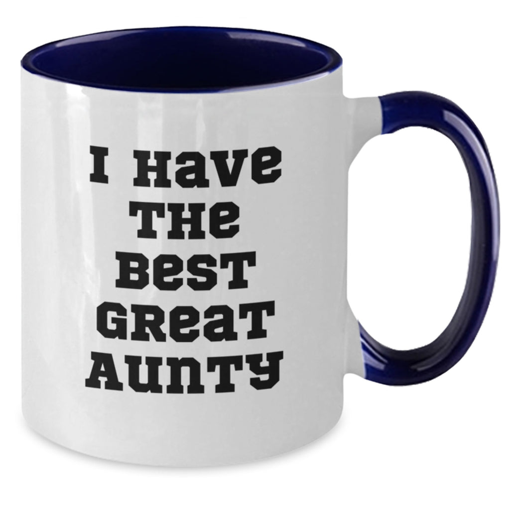 Aunty Gift I Have The Best Great Aunty - A Heartfelt Keepsake Mug - Additional