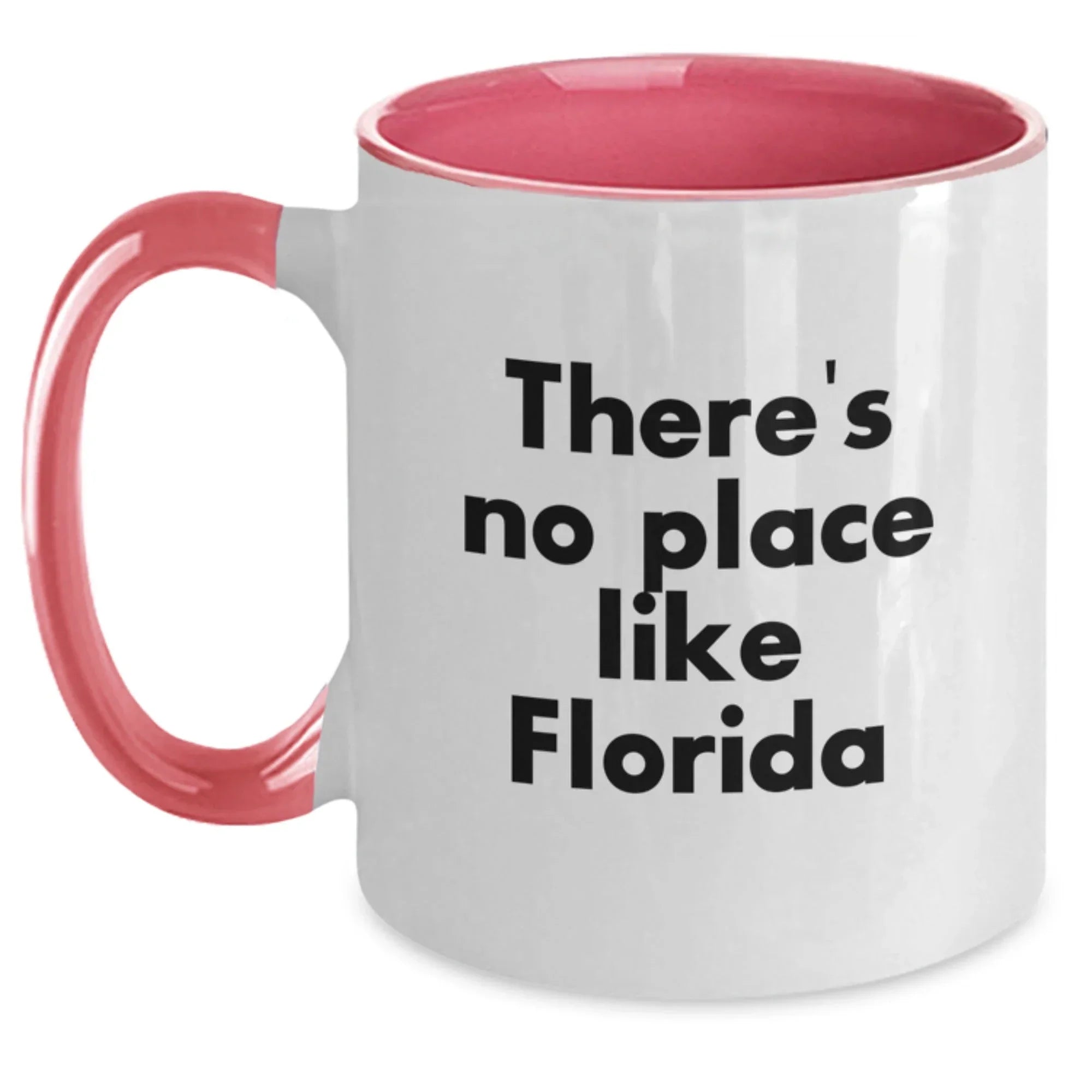 Funny Florida Two Tone Coffee Mugs Gifts from Family for Florida Men