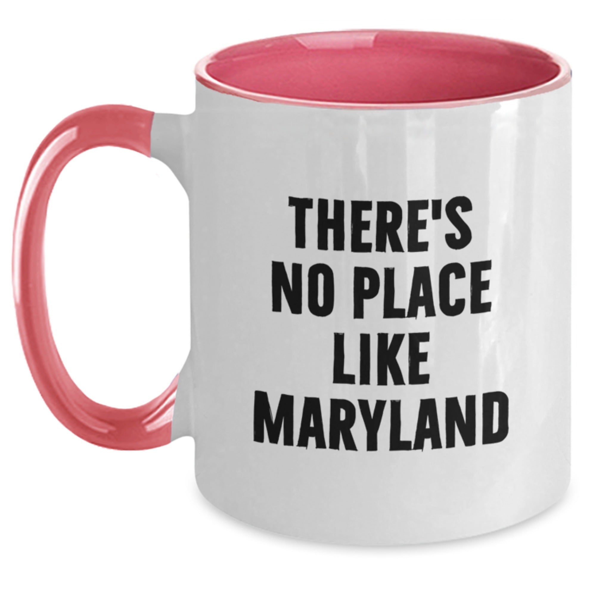 Gifts from Friends and Family for Maryland Lovers, Funny Two Tone Coffee Mugs, Christmas Unique Ideas - Main