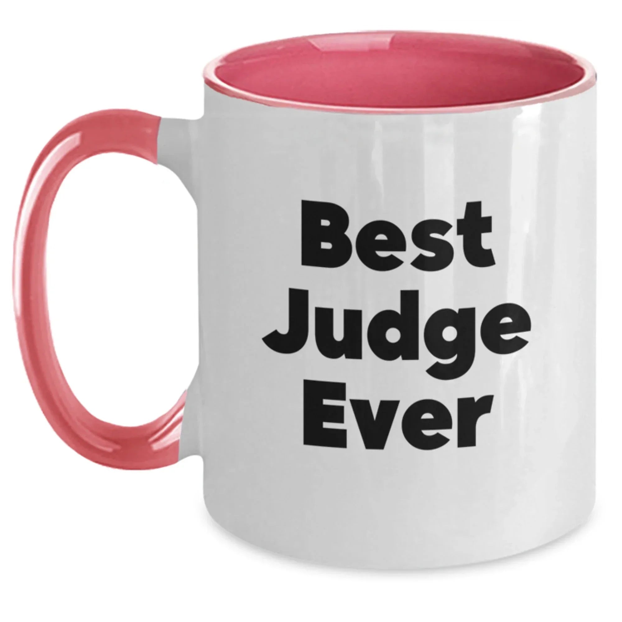 Funny Judge Coffee Mug Gifts for Men from Friends - Best Judge Ever, Unique Judge Mugs for Men, Christmas Unique Gifts for Judge