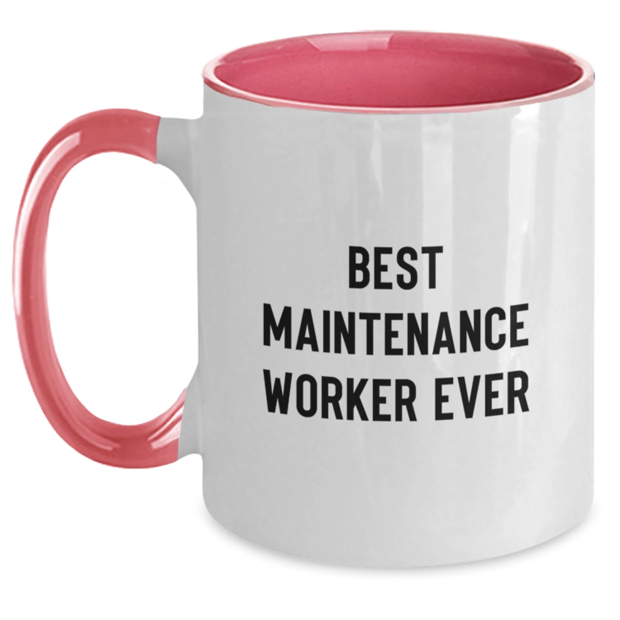 Funny Maintenance Worker Gifts from Friends Unique Christmas Mug Best Ever