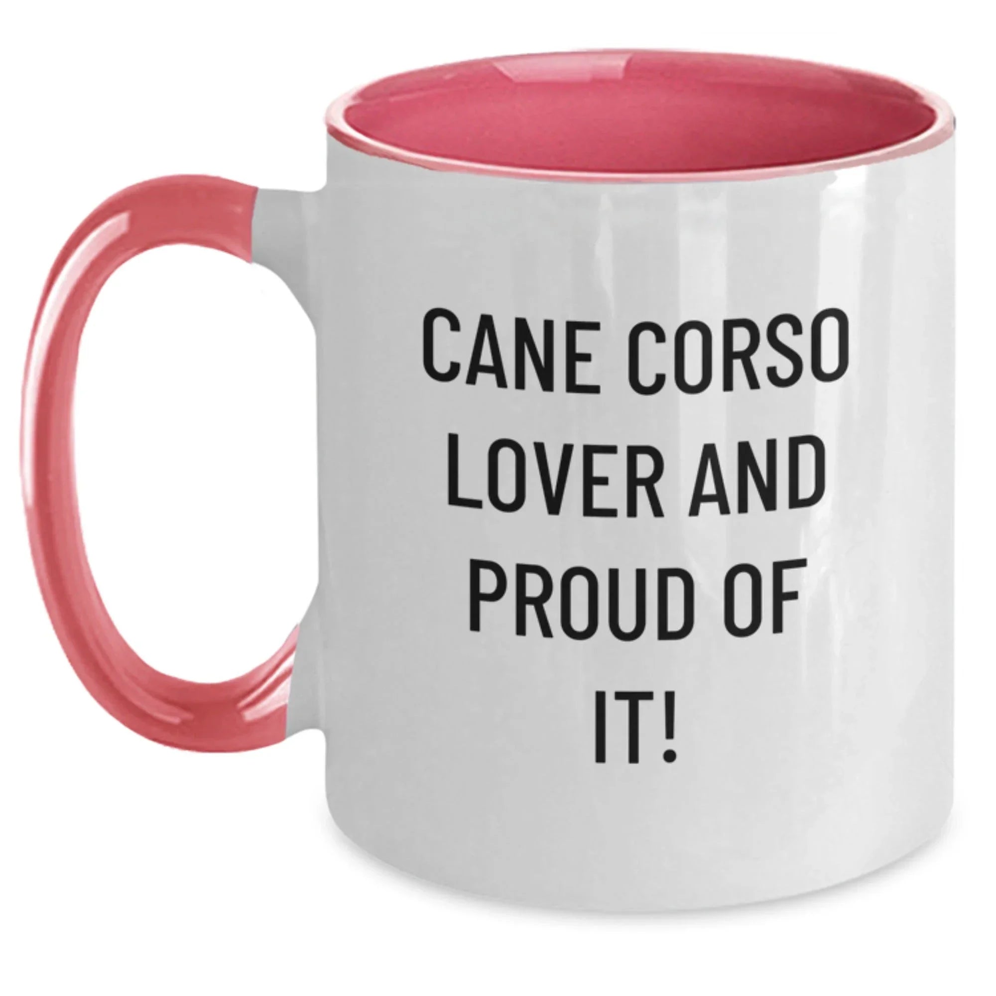 Two Tone Cane Corso Dog Lover Mug Valentines Gift For Family